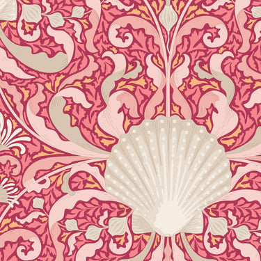 Cotton Beach by Tilda - Scallop Shell Coral