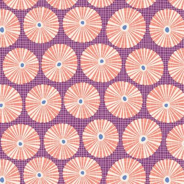 Cotton Beach by Tilda - Limpet Shell Lilac