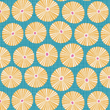 Cotton Beach by Tilda - Limpet Shell Teal