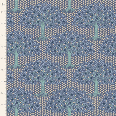 Hometown by Tilda - Applegarden Blue - 23" Bolt End