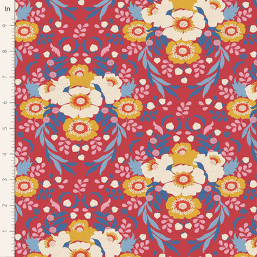 Jubilee by Tilda - Anemone Red