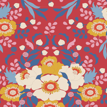 Jubilee by Tilda - Anemone Red