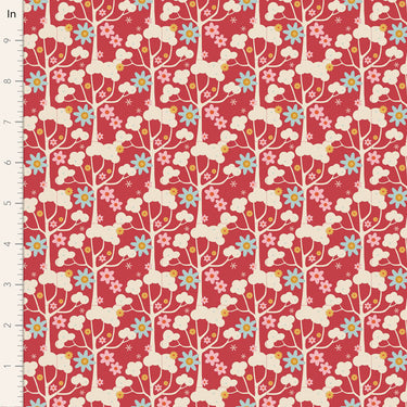 Jubilee by Tilda - Wildgarden Red