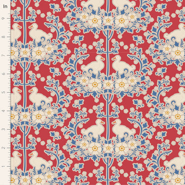 Jubilee by Tilda - Duck Nest Red