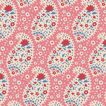 Jubilee by Tilda - *Fat Quarter Bundle - Mustard Pink*
