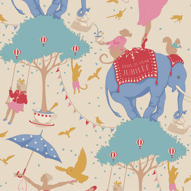 Jubilee by Tilda - Circus Life Jubilee Creme