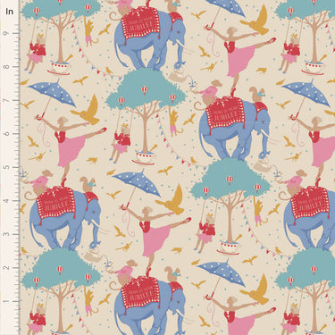 Jubilee by Tilda - Circus Life Jubilee Creme