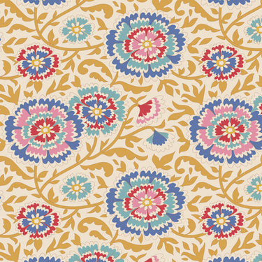Jubilee by Tilda - *Fat Quarter Bundle - Mustard Pink*