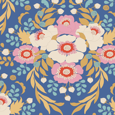Jubilee by Tilda - Anemone Blue