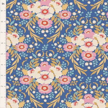 Jubilee by Tilda - Anemone Blue