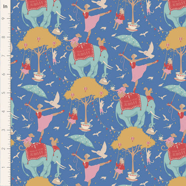 Jubilee by Tilda - Circus Life Jubilee Blue