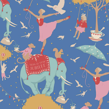 Jubilee by Tilda - Circus Life Jubilee Blue