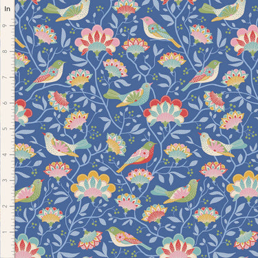Jubilee by Tilda - Bird Tree Blue