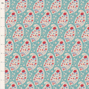 Jubilee by Tilda - Teardrop Teal
