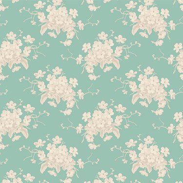 Sunday Brunch by Tilda - Fat Quarter Bundle - Teal Green