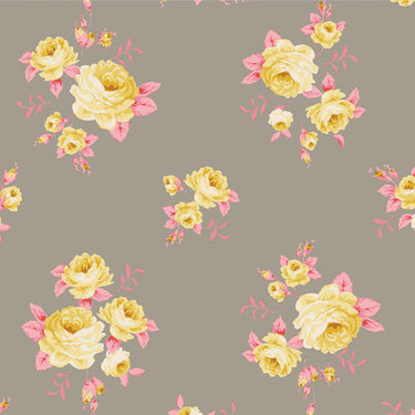 Sunday Brunch by Tilda - Fat Quarter Bundle - Grey Yellow