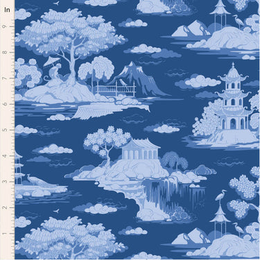 Something Blue by Tilda - Cottonview Night - PRE-ORDER DUE JUNE