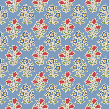 Jubilee by Tilda - Farm Flowers Light Blue