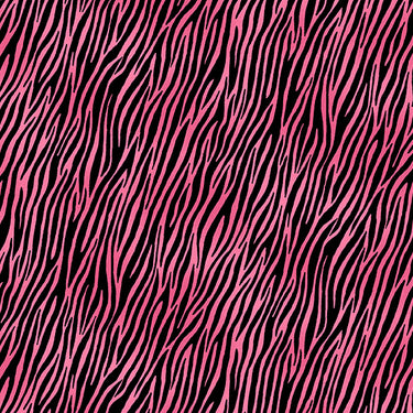 Jewel Tones - Zebra Pink