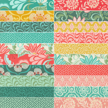 Tango by Kate Spain - *Bundle of 20 Fat Quarters - 2 FQs Free*