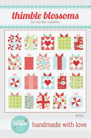 Thimble Blossoms - Handmade With Love Quilt Pattern