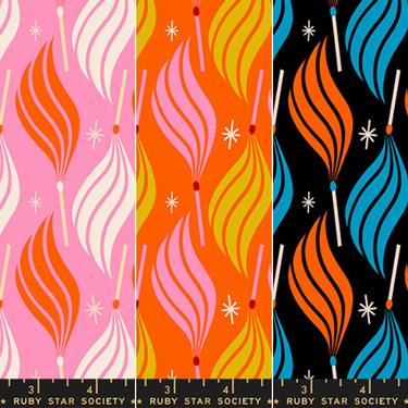 Ruby Star Society - Trinketry - Lit Fat Quarter Bundle