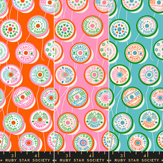 Ruby Star Society - Trinketry - Spools Fat Quarter Bundle