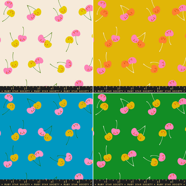 Ruby Star Society - Trinketry - Cherry Friends Fat Quarter Bundle