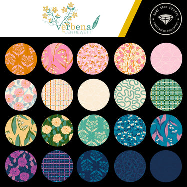 Ruby Star Society - Verbena - *Complete Fat Eighth Bundle - 28 FEs with 2 Free*