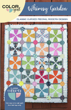 Color Girl - Whimsy Garden Quilt Pattern
