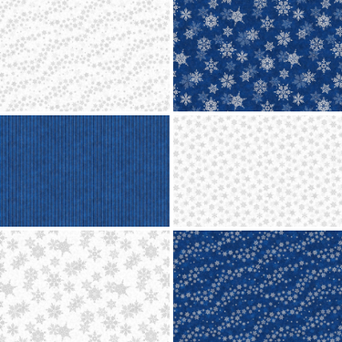 Winter Frost - Fat Quarter Bundle