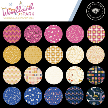 Ruby Star Society - Woodland Park - *Complete Fat Quarter Bundle - 26 FQs with 2 Free*
