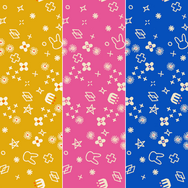 Ruby Star Society - Woodland Park - Bunny Bloom Fat Quarter Bundle - 3 FQs