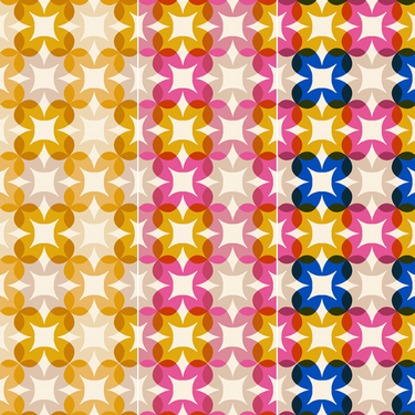 Ruby Star Society - Woodland Park - Flower Plaid Fat Quarter Bundle - 3 FQs