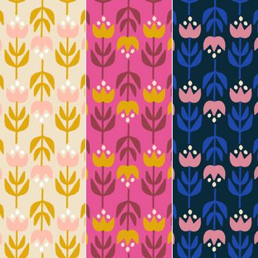 Ruby Star Society - Woodland Park - Gathering Fat Quarter Bundle - 3 FQs