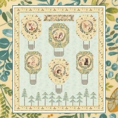 Effie's Woods - You Are Loved Quilt Pattern by Coach House Design