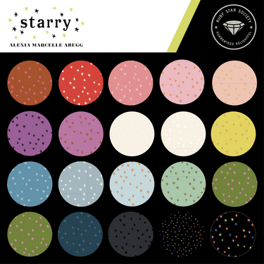 Ruby Star Society - Starry 2025 - *Complete Fat Quarter Bundle - 20 FQs with 2 Free*