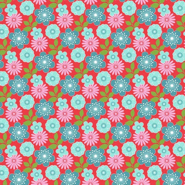Geisha Girl - Washi Floral