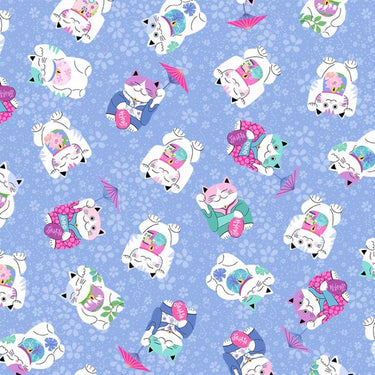 Geisha Girl - Good Fortune Cat