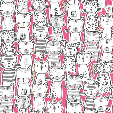 Meowgicals - A Pawsome Bunch Pink