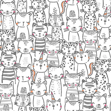 Meowgicals - A Pawsome Bunch White