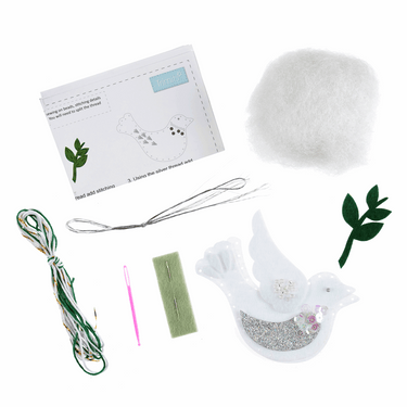 Felt Kit - Dove