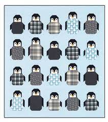 Elizabeth Hartman - Penguin Party Quilt Pattern