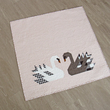 Elizabeth Hartman - Swan Island Quilt Pattern