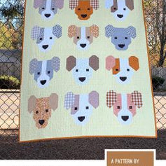 Elizabeth Hartman - The Puppies Quilt Pattern