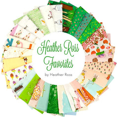 Heather Ross Favorites - Complete Fat Quarter Bundle