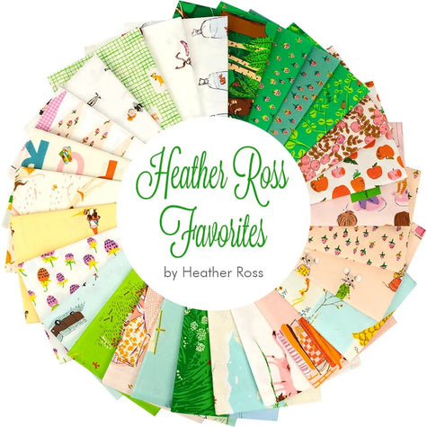 Heather Ross Favorites - Complete Fat Quarter Bundle