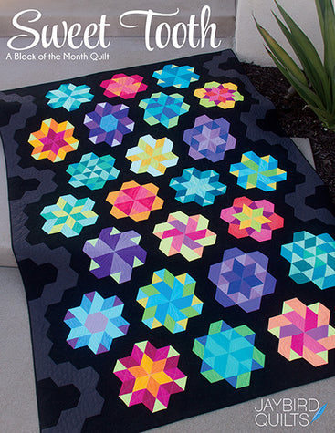 Sweet Tooth Block of the Month Quilt Book by Jaybird Quilts