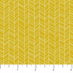Mountain Meadow - Geo Lines Yellow