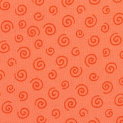 Modern Basics - Swirl Orange